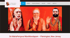 Desktop Screenshot of mahaperiyava.org